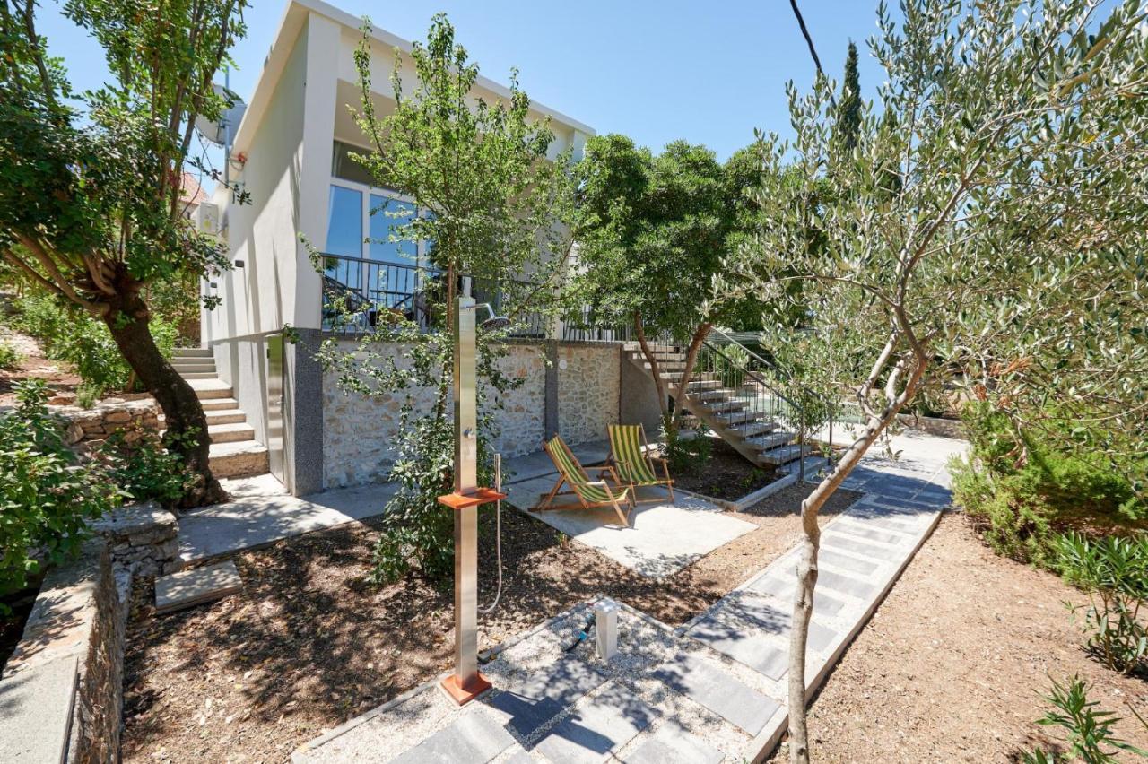 Villa Lovor Трогир Екстериор снимка